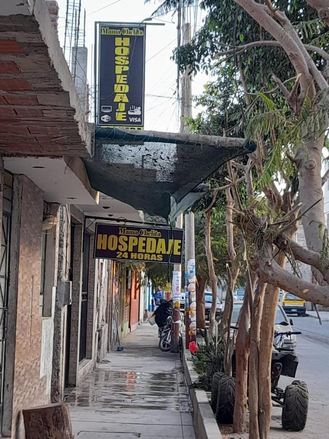 Hotel Mama Chelita Nazca Exterior foto